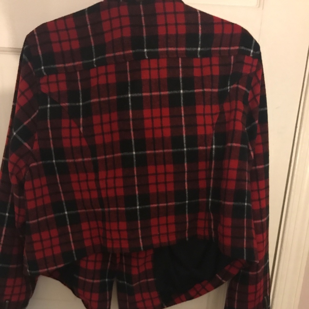 Torrid plaid jacket - Picture 3 of 3
